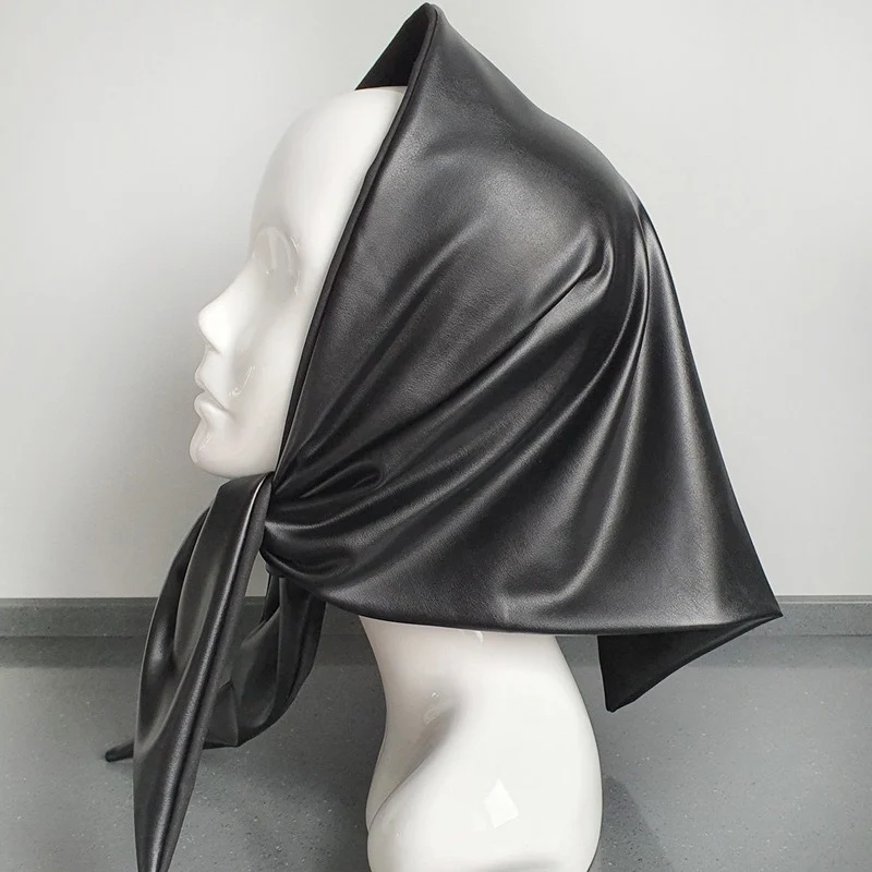 Multifunctionele, modieuze hoofddoek van PU-leer in bulk - veelzijdig ontwerp, unisex hoofdband