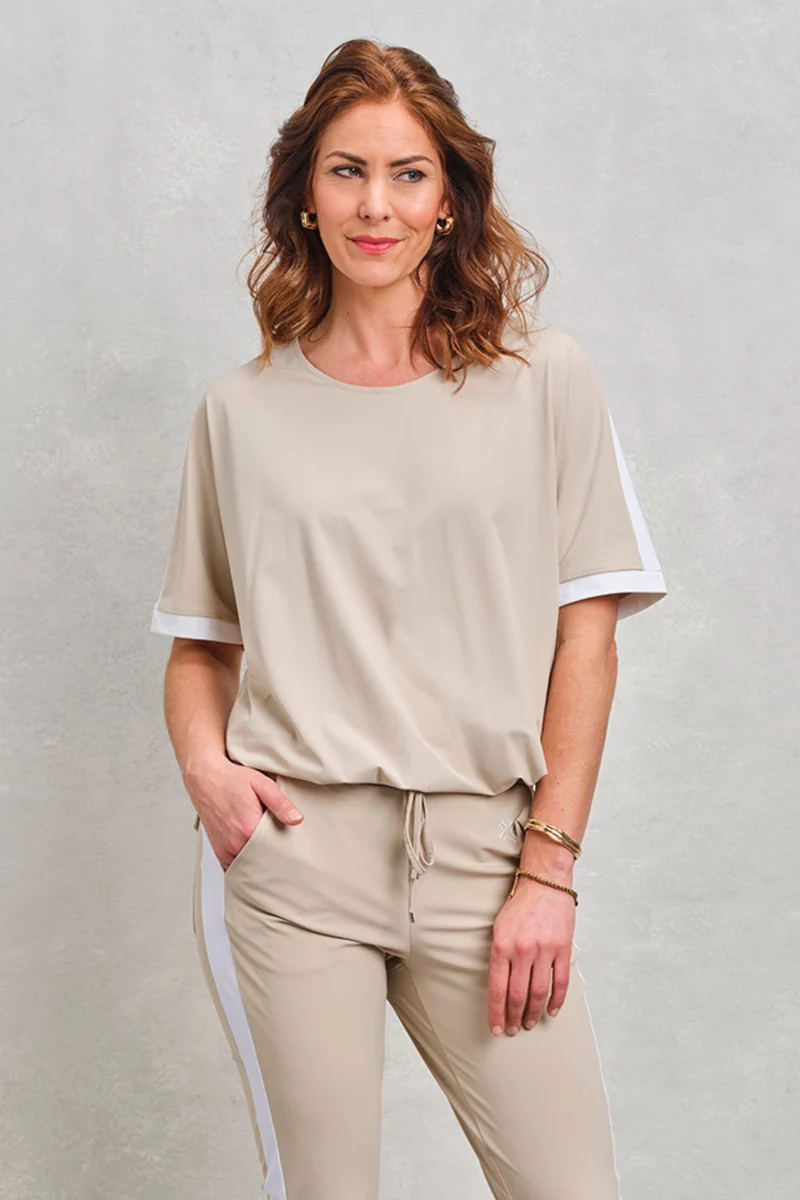 Travel Blouse Lisanne Sand 262