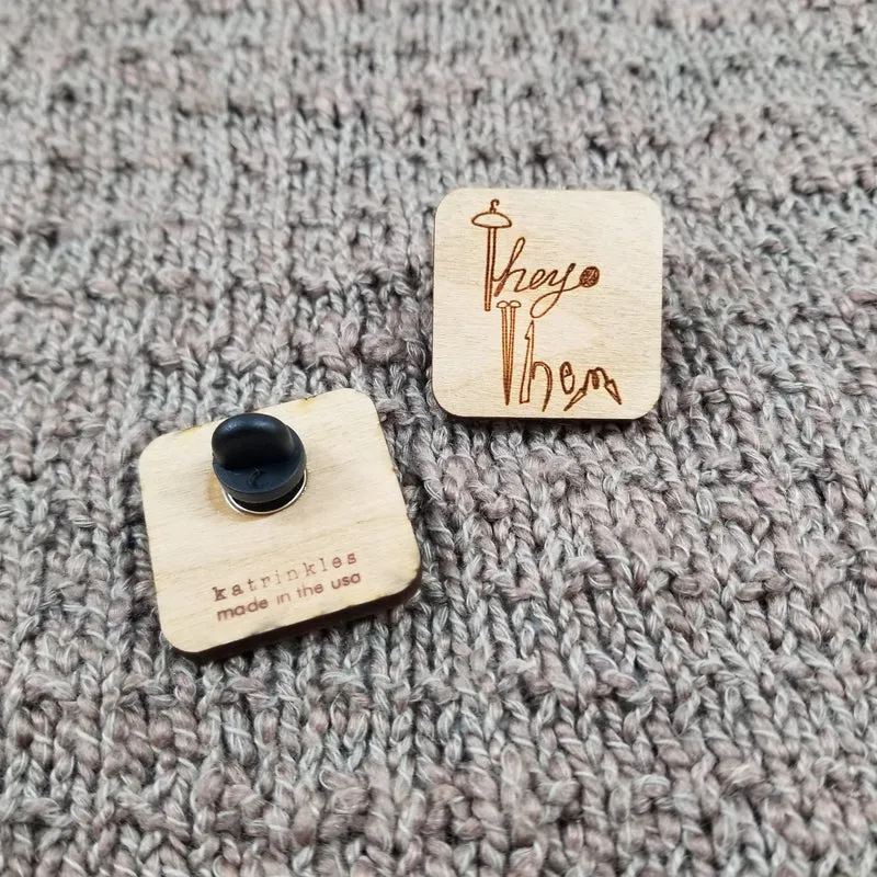 Pronoun Pins