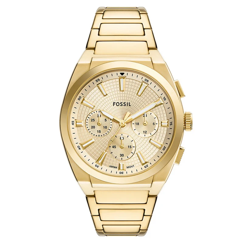 Fossil Everett Chronograaf Herenhorloge FS6119