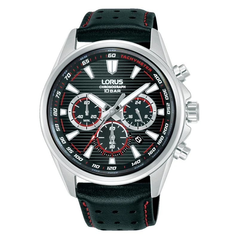 Lorus Chronograph Stainless Steel Men's Watch RT325LX9