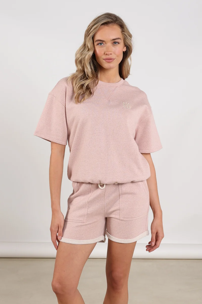 Sweater Roos Lurex Blush NKS03062