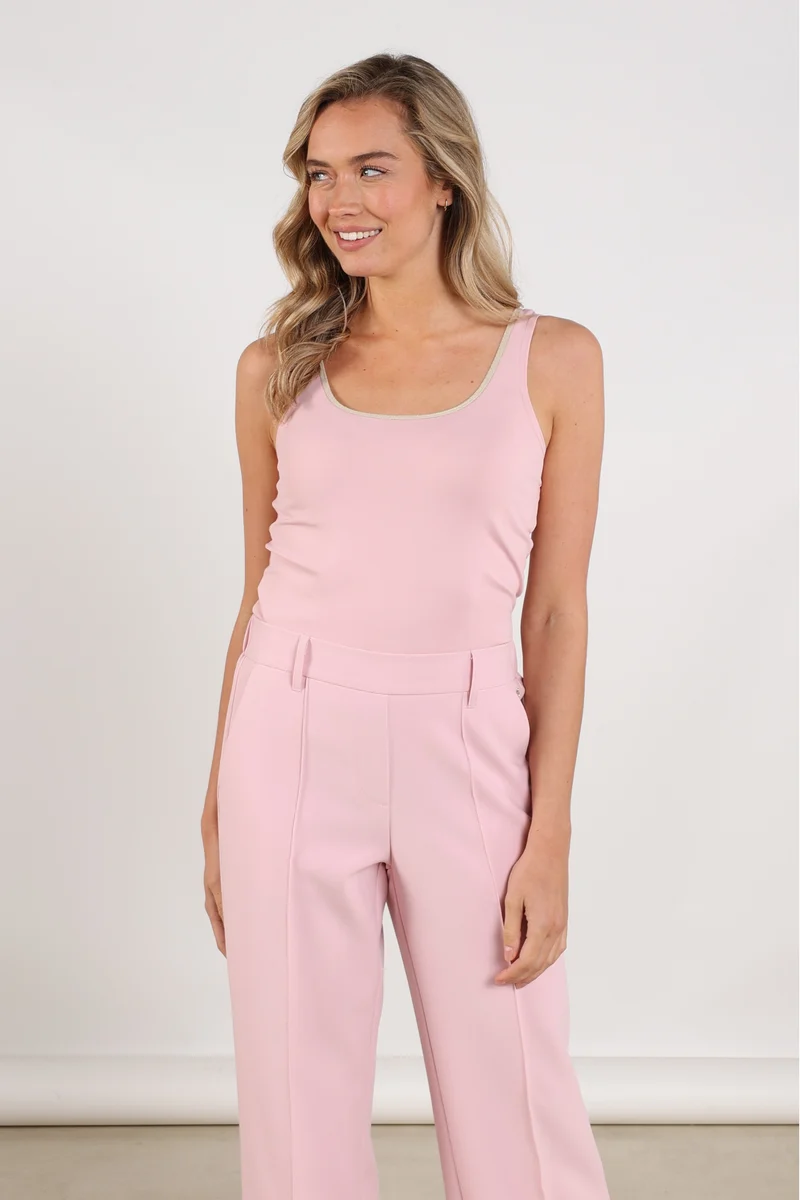 Singlet Juba Blush Gold NKS01186