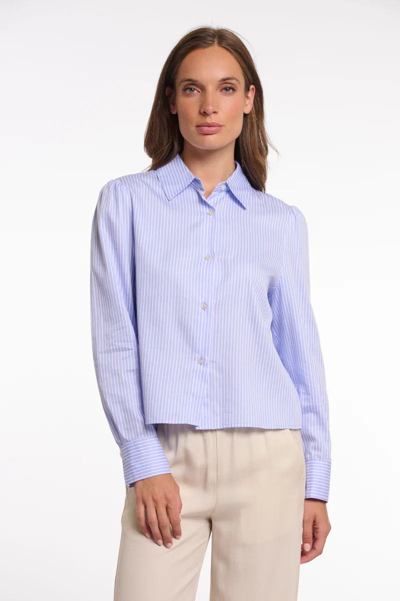 Blouse Felise Blue Striped