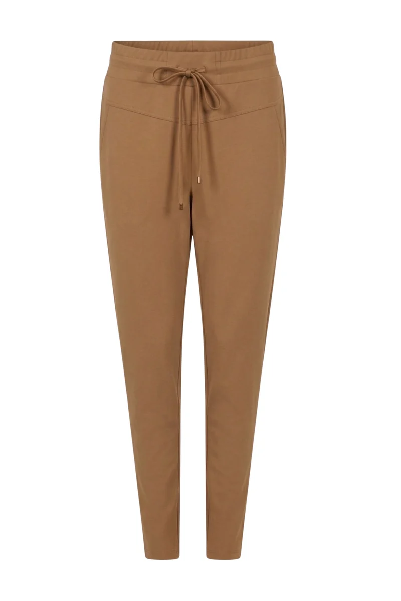 Travel Broek Amber Summer Camel 262