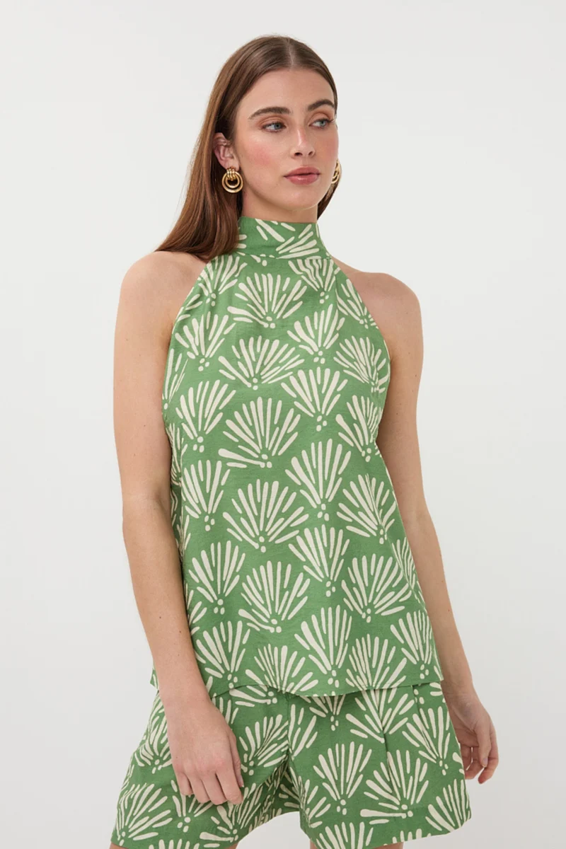 Top Tropical Print HS26.14213