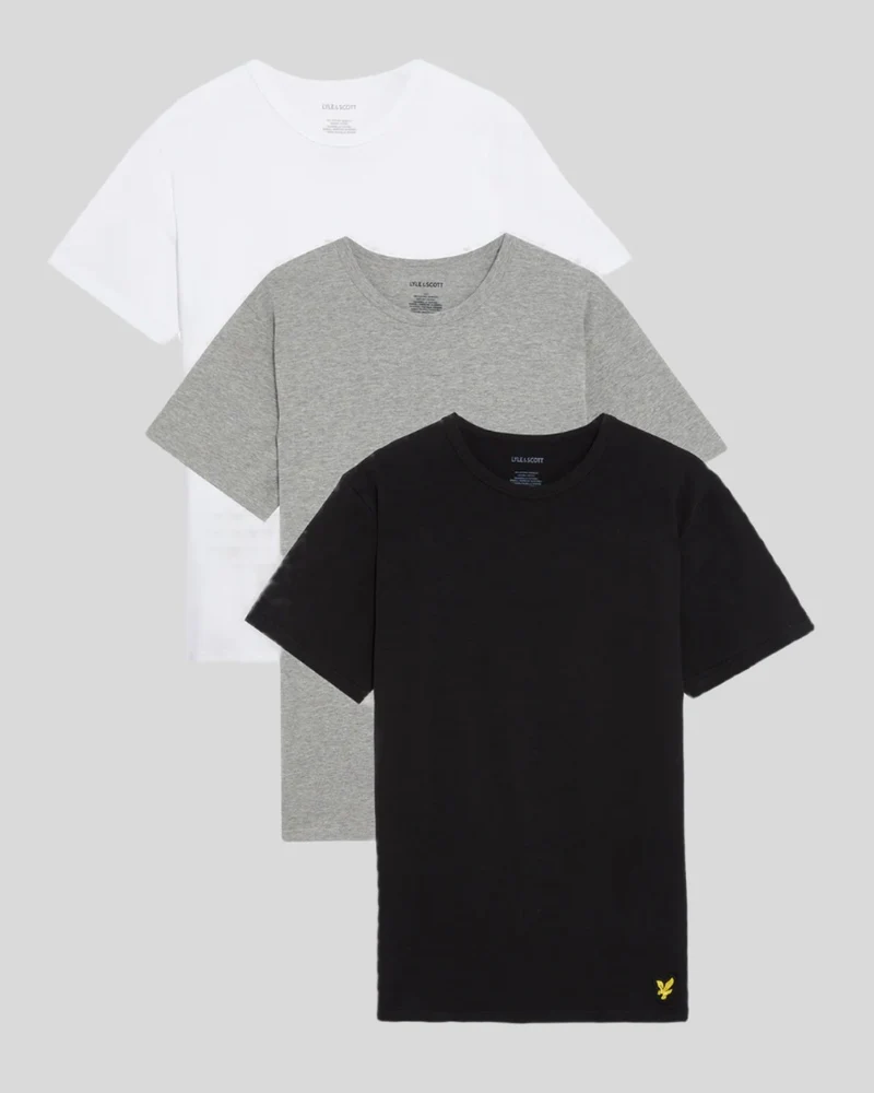 3-Pack Lounge T-Shirts