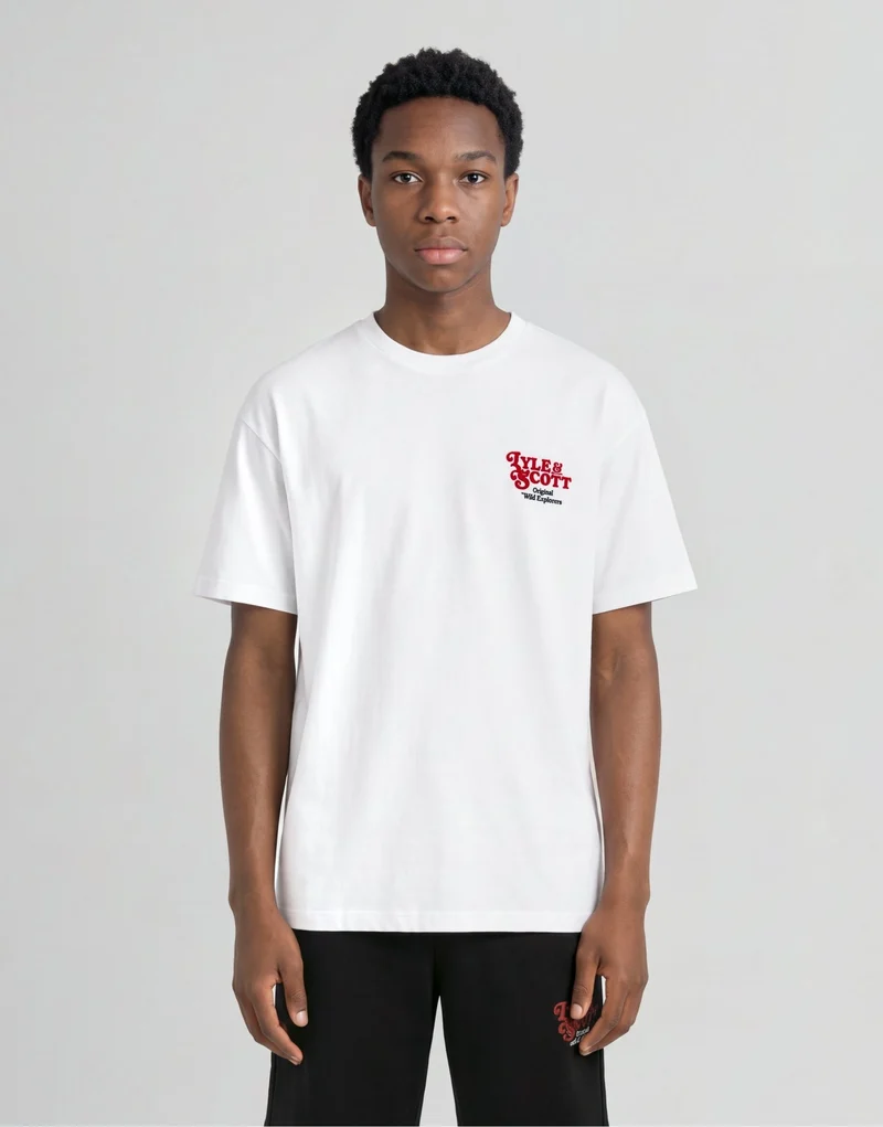 Landscape Graphic T- Shirt