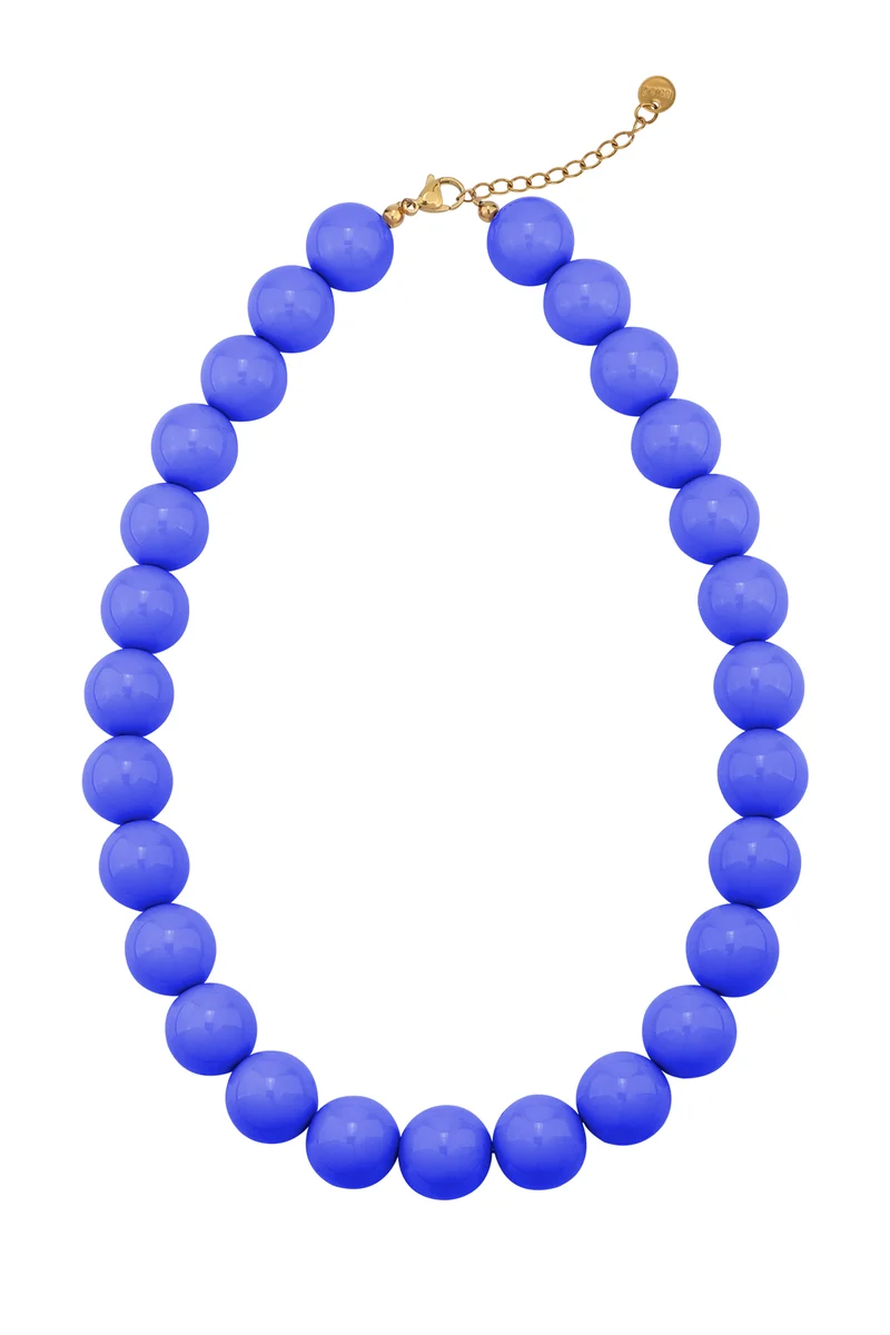 Resin Kralenketting – Korte Ketting | 20 Kleuren