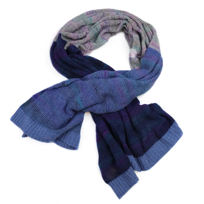 Eribé Treeline Wrap Classic | Lammwolle & Kid Mohair | Made in Scotland