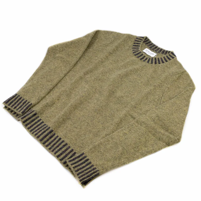 Eribé Bruar Pullover Steppa | 100% Shetlandwolle | Made in Scotland