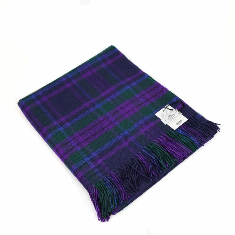 Lochcarron Wolldecke Spirit of Scotland