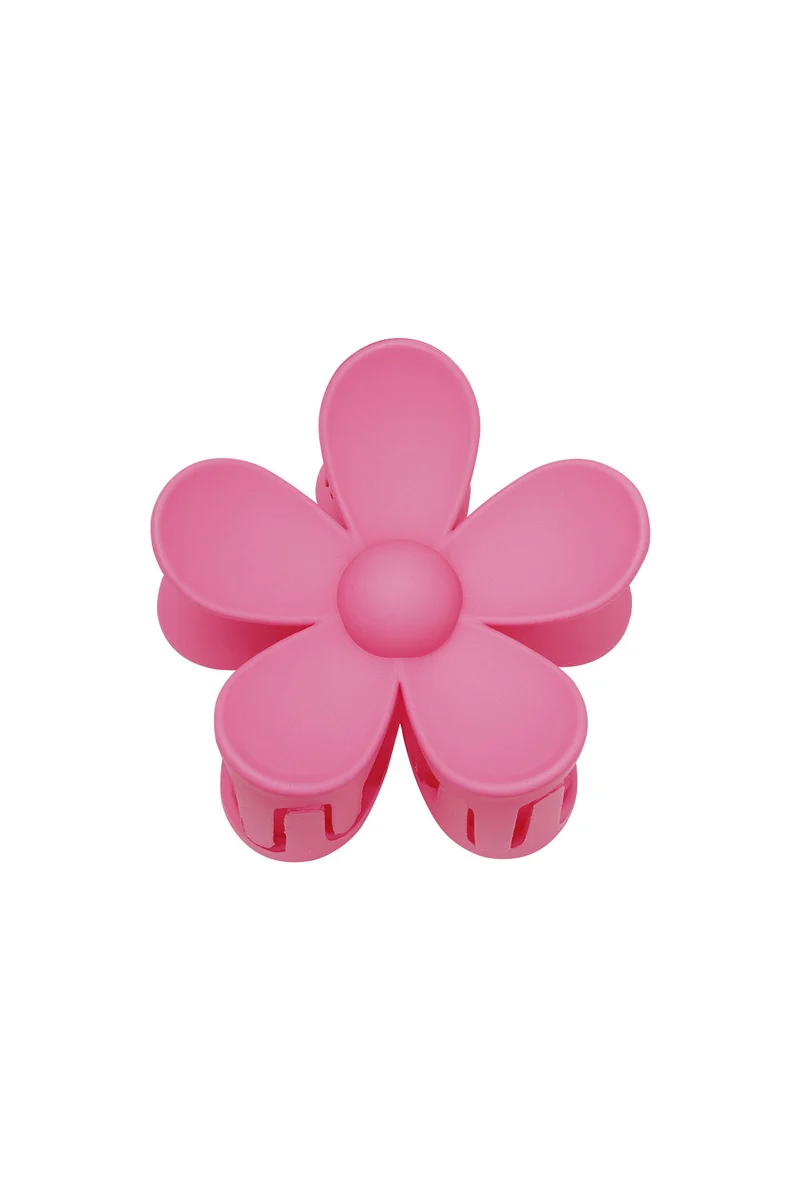 Bloem Haarklem Dames – Hars – 13 Kleuren