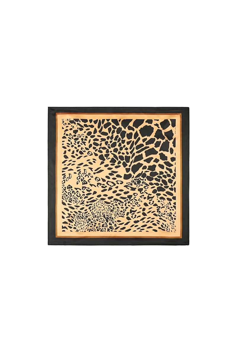 Neksjaal met Dierenprint – Polyester | Classic Series | Dames