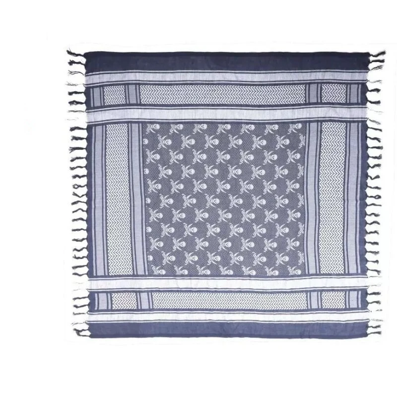 Militaire Shemagh Tactische Woestijn Sjaal Schedel Hoofd Hals Wrap voor Combat Soldiers ODM