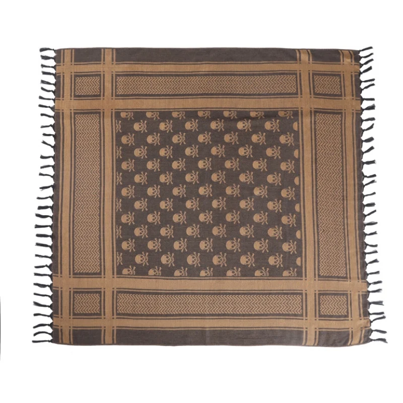 Schedel Outdoor Tactische Camouflage Shemagh - Arabische Sjaal Zonnebeschermingsmasker Bulk