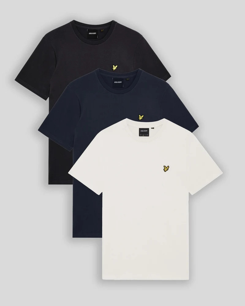 Everyday Kidswear Lightweight 3-Pack T-Shirt