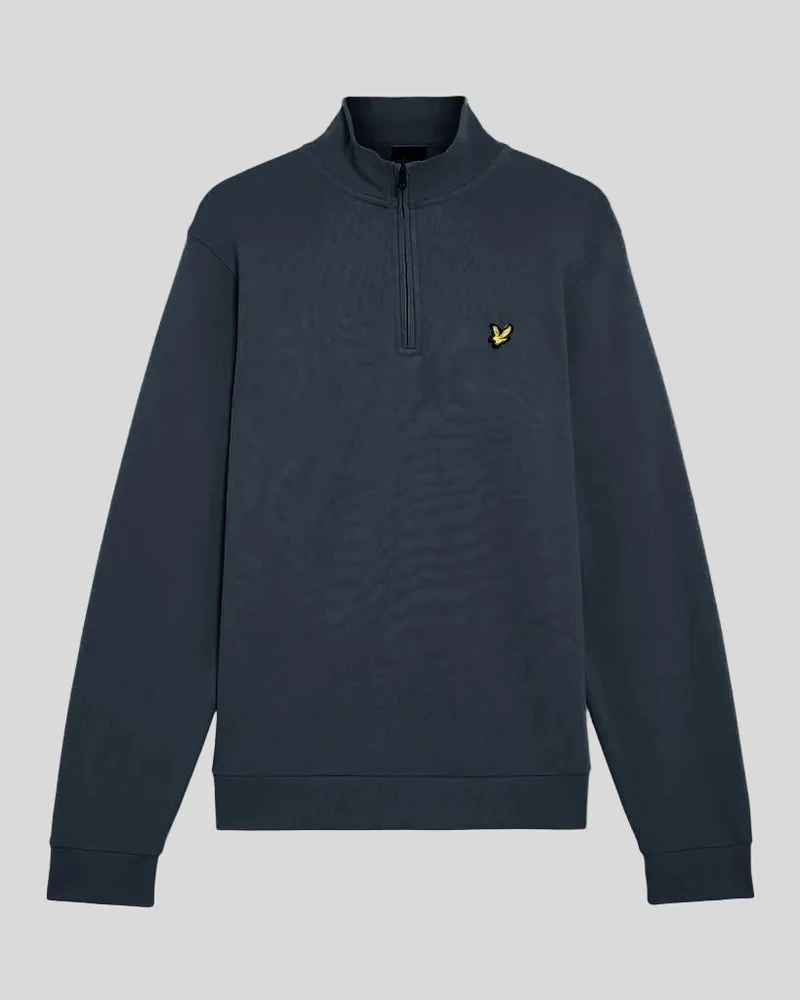 Everyday 1/4 Zip Cotton Sweatshirt