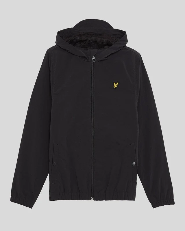 Kids Zip Through Hooded Jacket