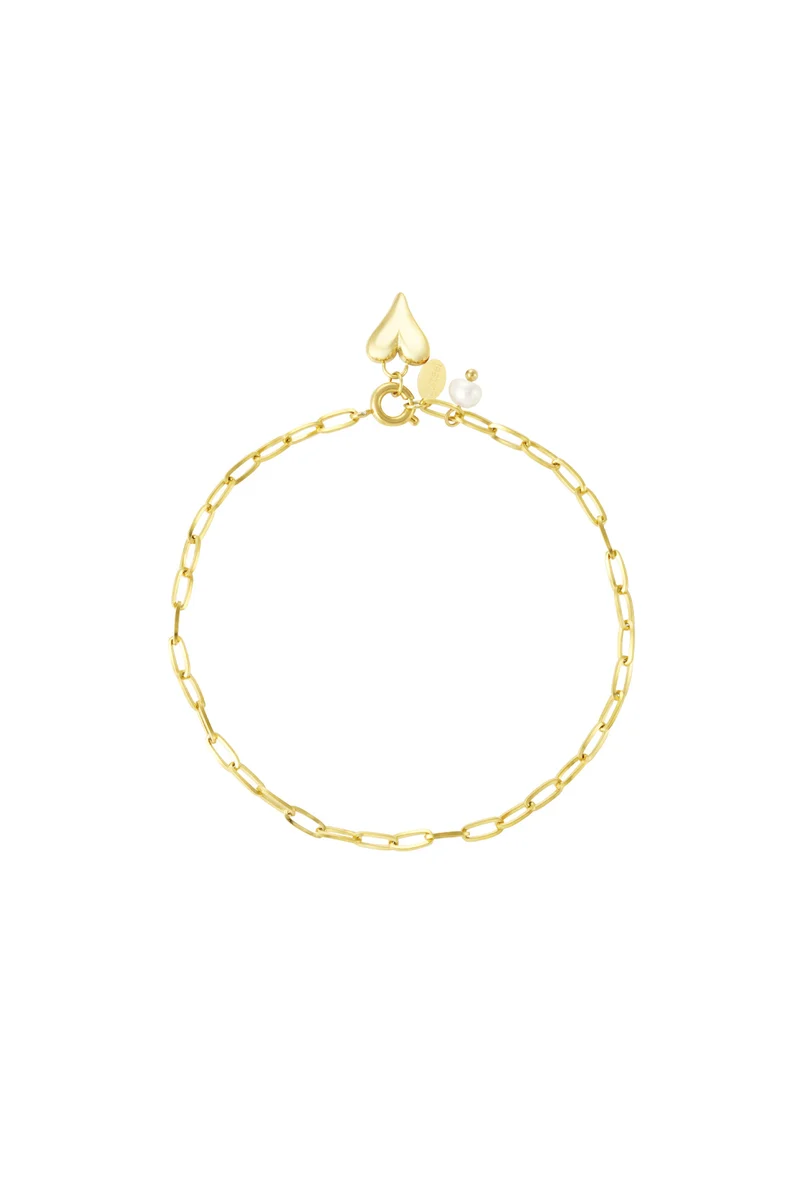 Adore Bedelarmband – Fijne Charme Armband Roestvrij Staal | Goud & Zilver