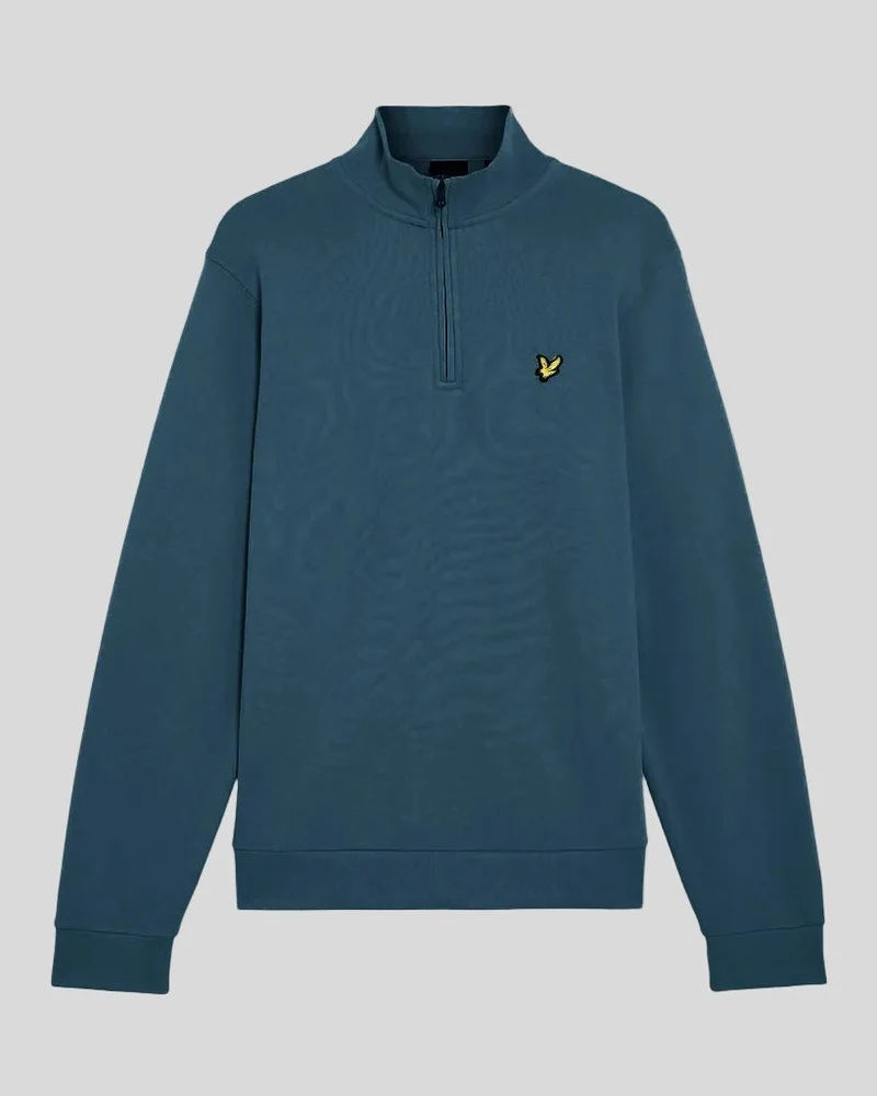 Everyday 1/4 Zip Cotton Sweatshirt