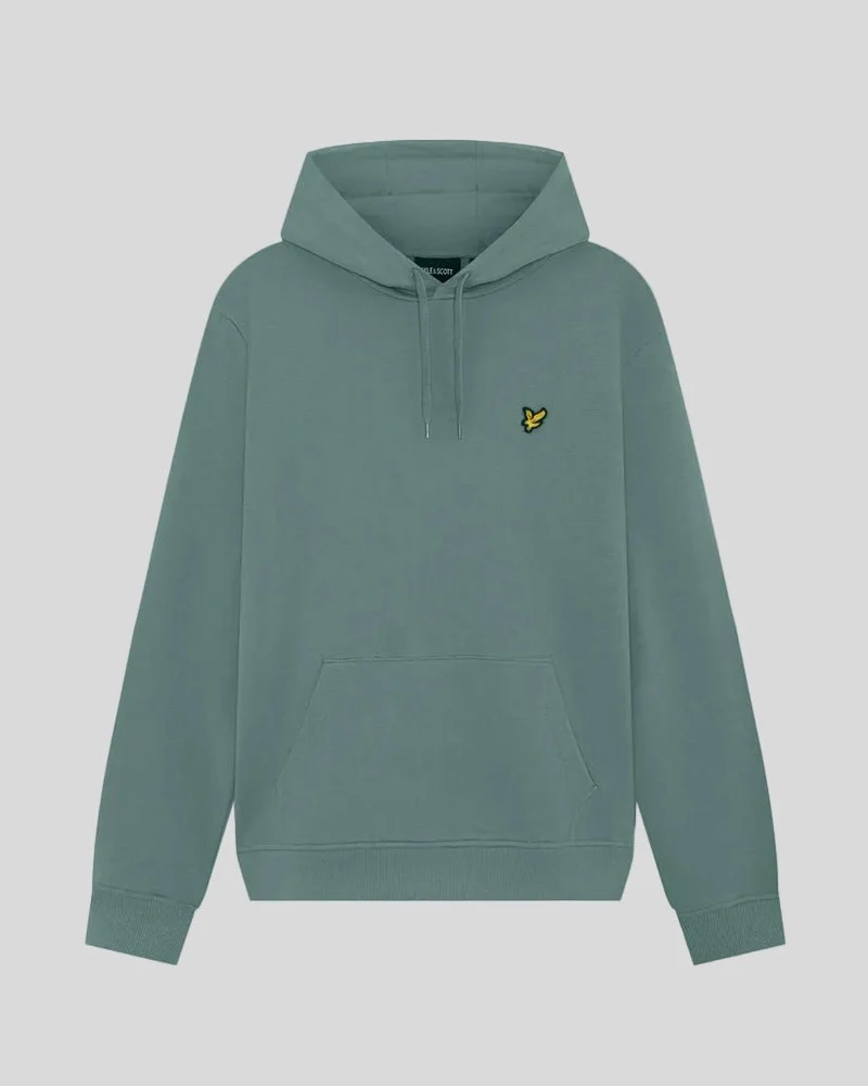 Everyday Loopback Cotton Hoodie