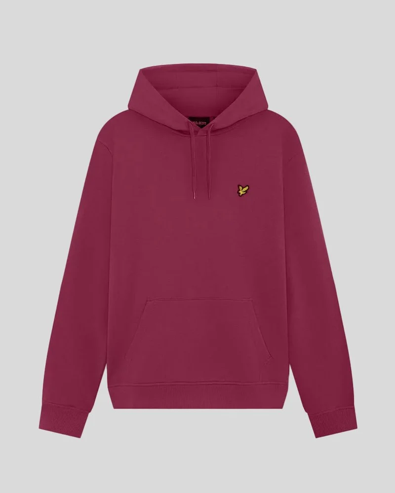 Everyday Loopback Cotton Hoodie