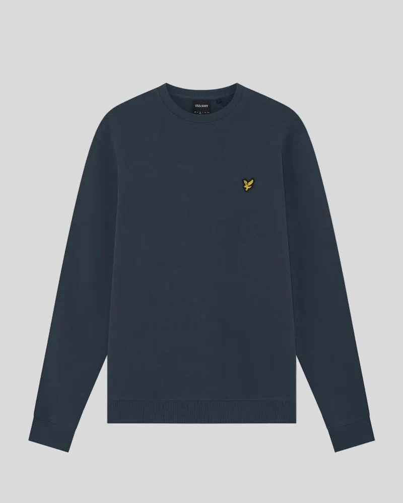 Everyday Cotton Crew Neck Sweatshirt