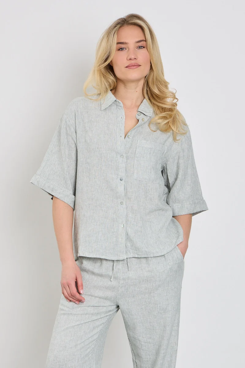 Blouse Fqlava Dark Forest Star Offwhite 208018