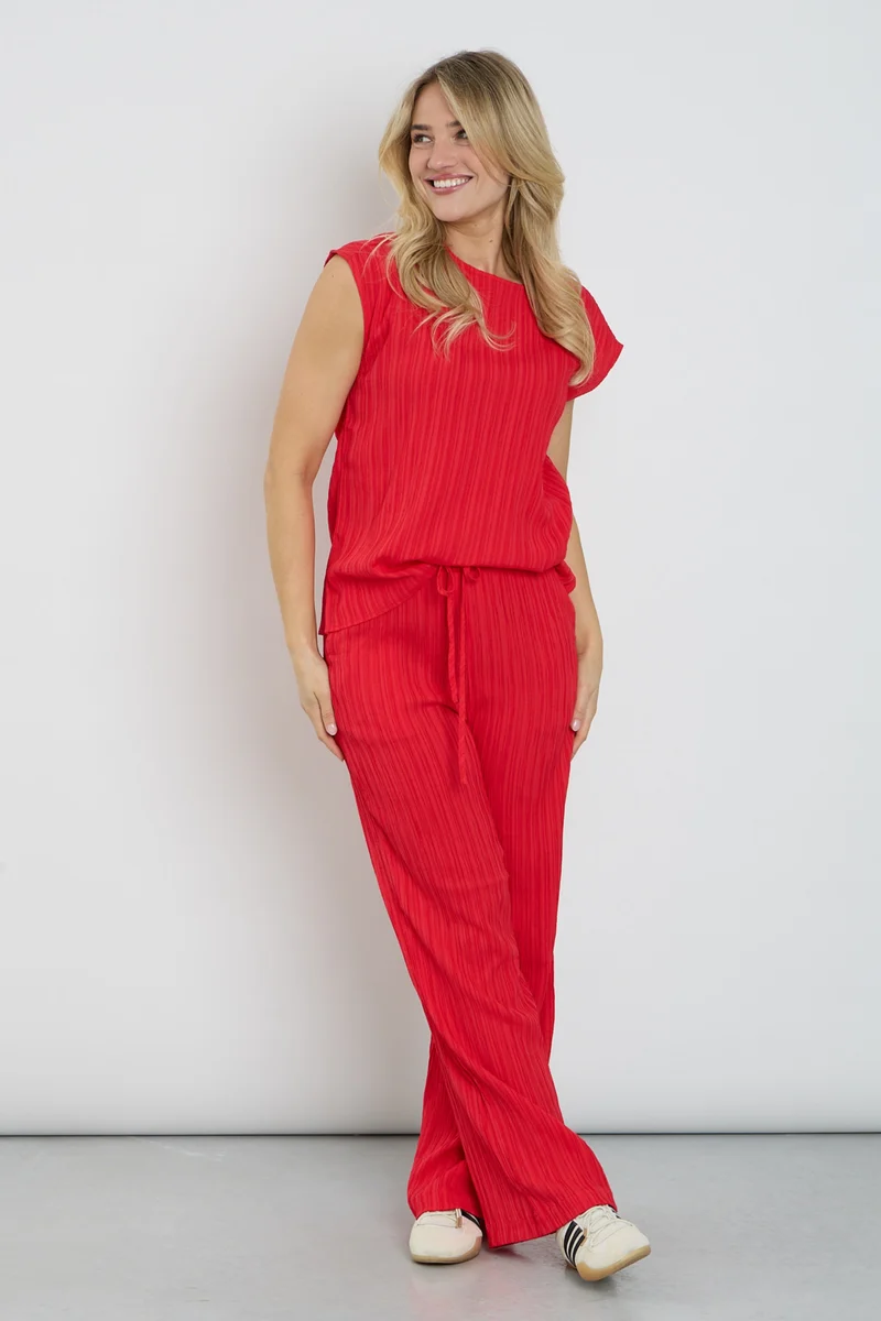 Broek Fqgrsvalse True Red 207686