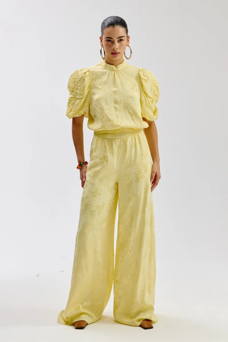 Broek Rosie Butter Yellow SS6P106