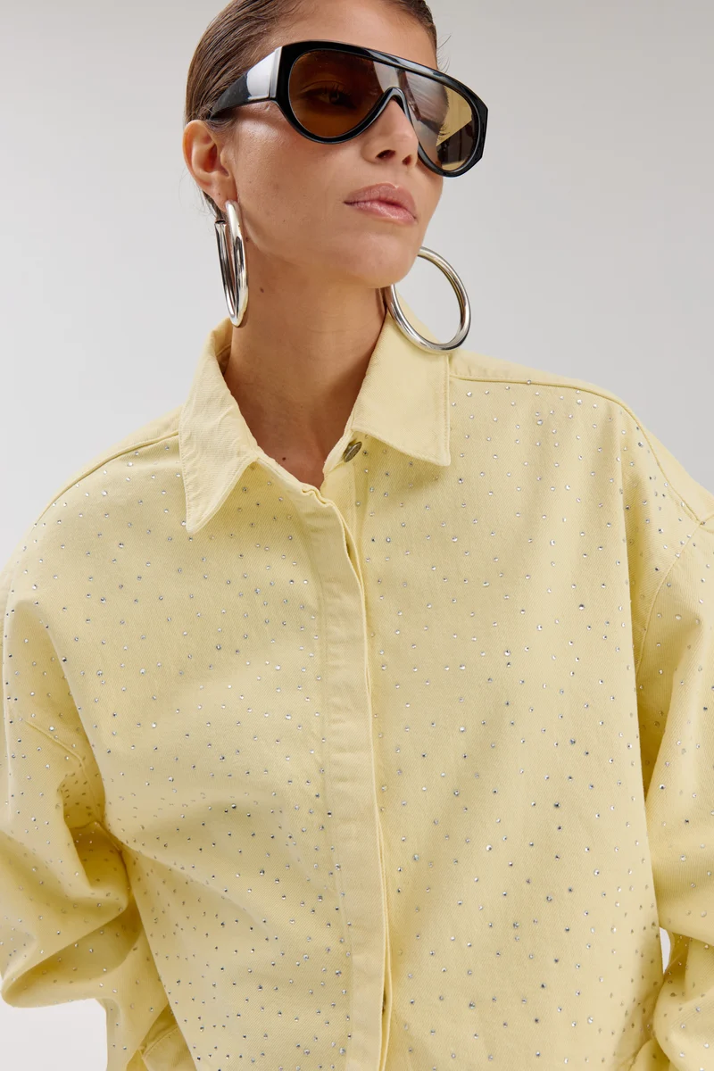 Jacket Sam Light Yellow SS6D601
