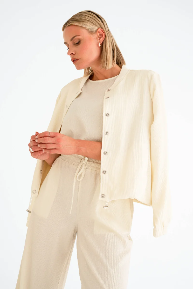 Jacket Siera Offwhite