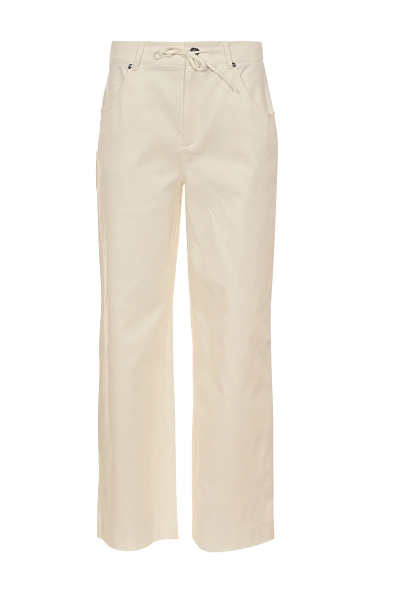 Broek Shay Offwhite