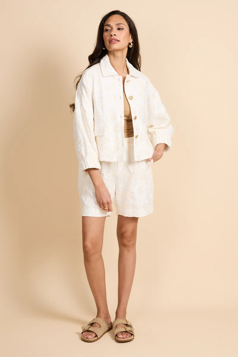 Short Esmarie Offwhite