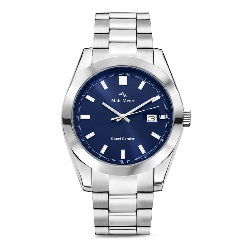 Mats Meier Grand Cornier Heren Horloge MM00518