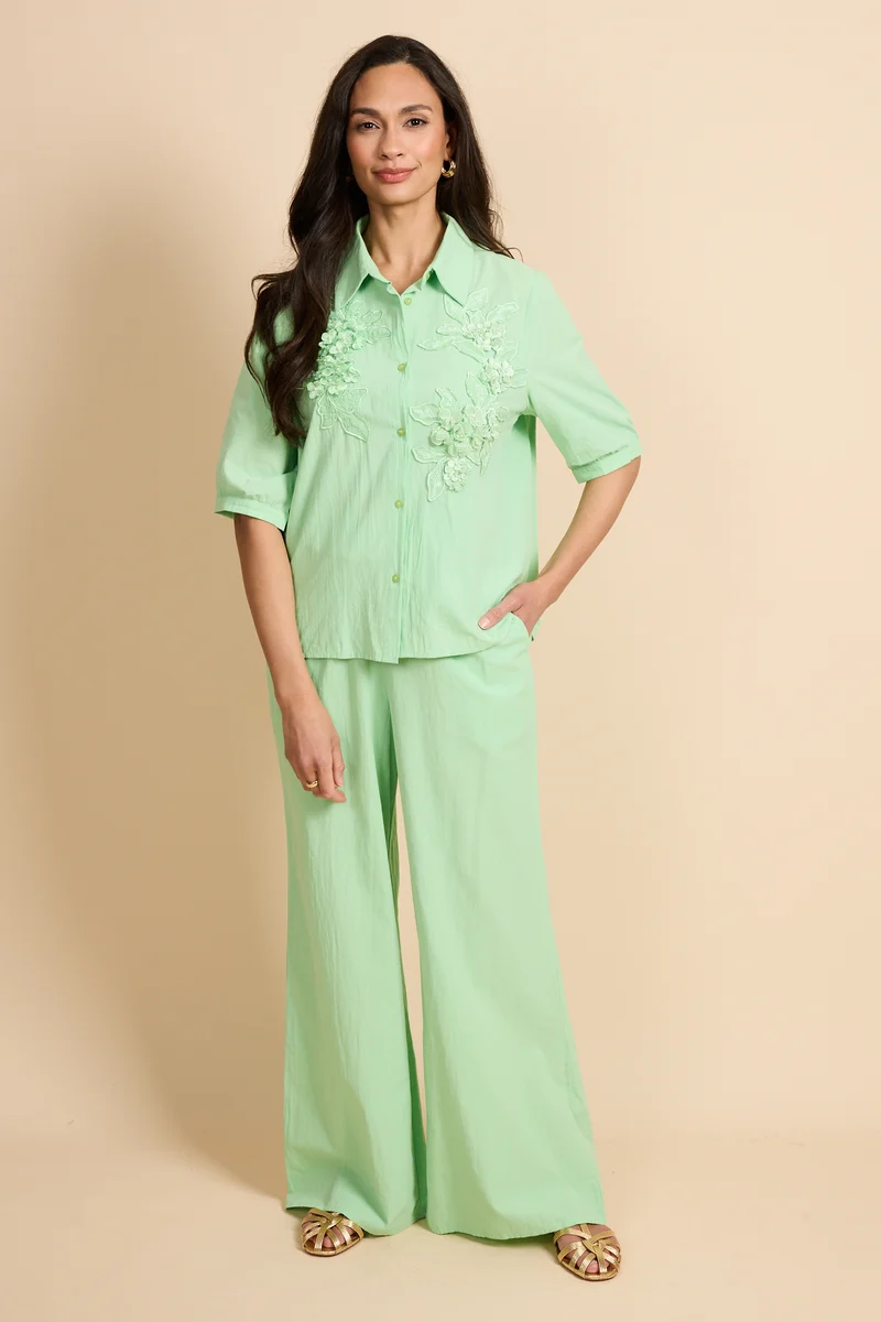 Broek Vianne Fresh Green