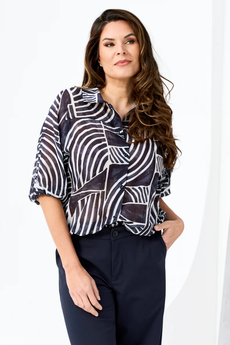 Blouse Coline Navy 262