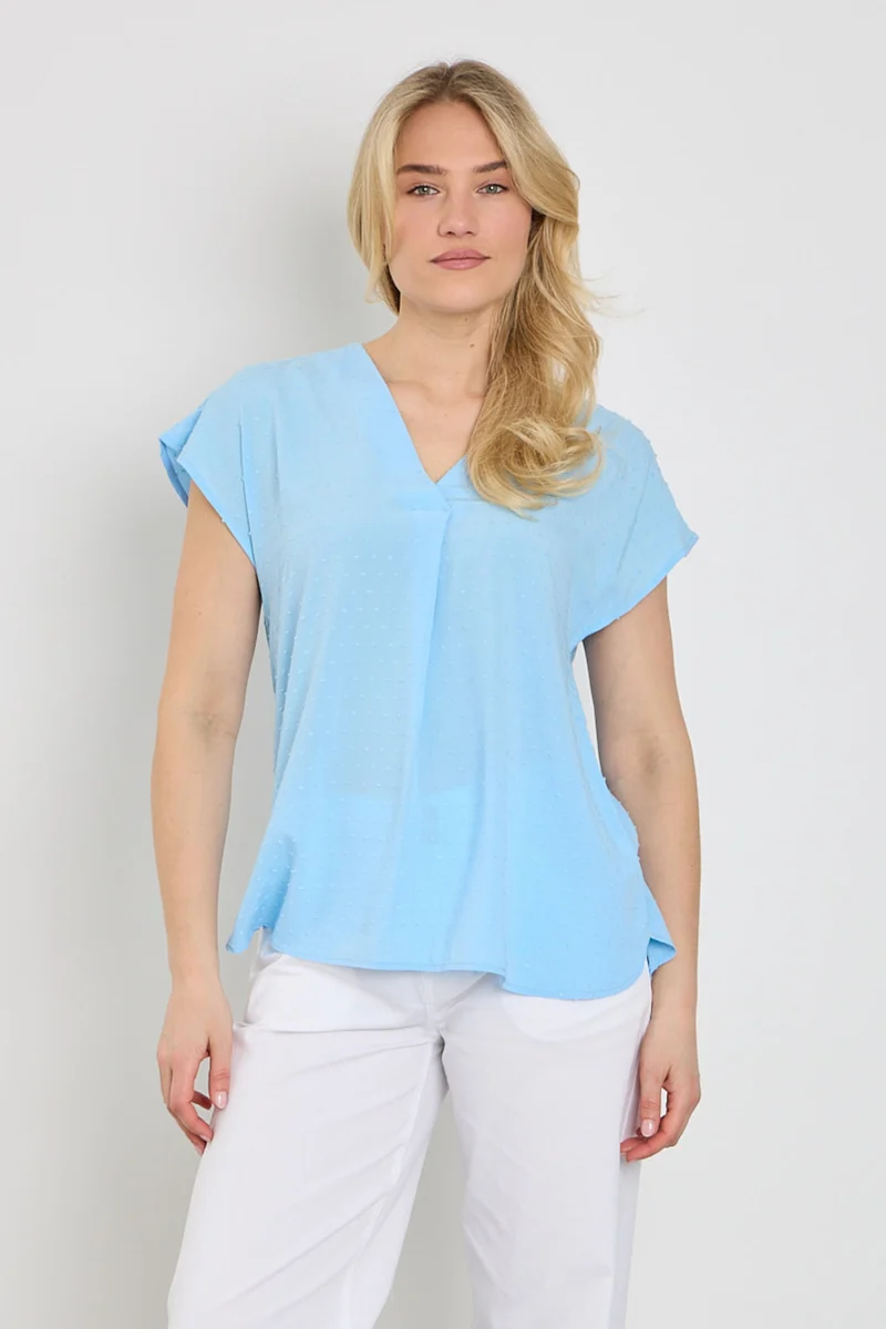 Blouse Fqkalya Blue Bell 207769