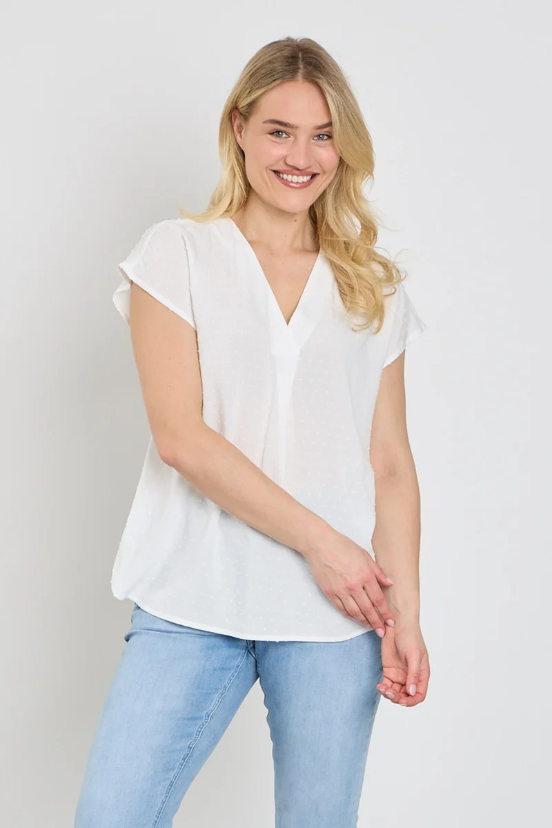 Blouse Fqkalya Brilliant White 207769
