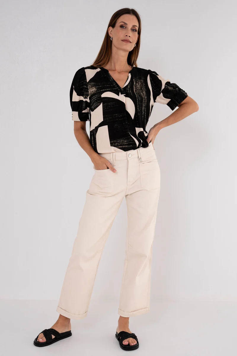 Broek Trichet Light Sand