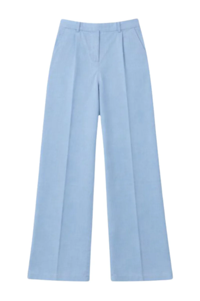 Broek Saskia Light Blue