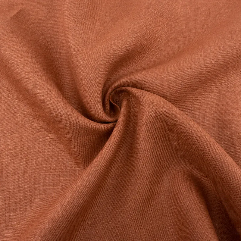 Organic Linen Solids & Yarn Dyed