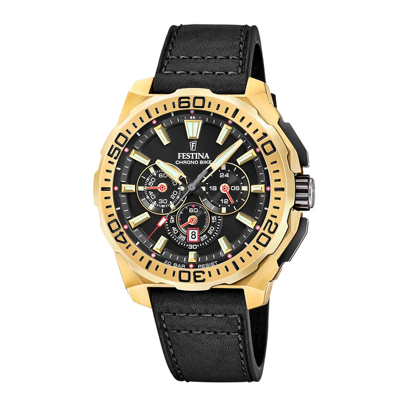 Festina Chrono Bike Black Men's Watch F20728/3