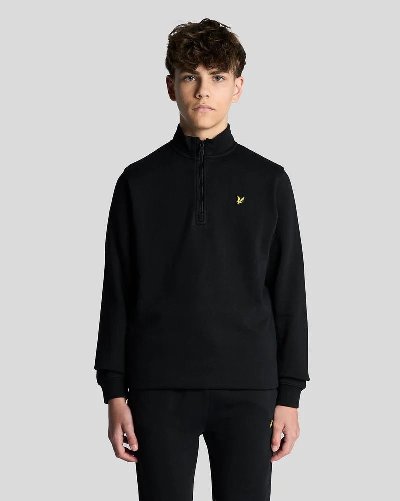 1/4 Zip Cotton Jumper