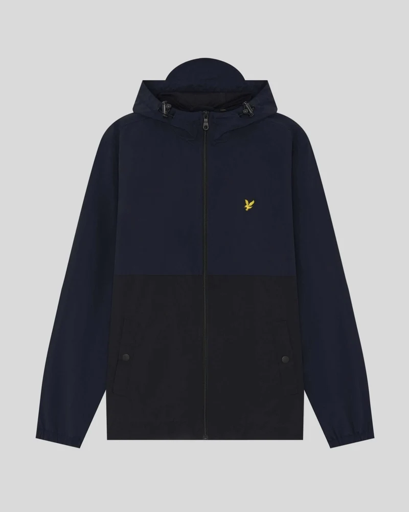 Colour Block Water Resistant Jacket