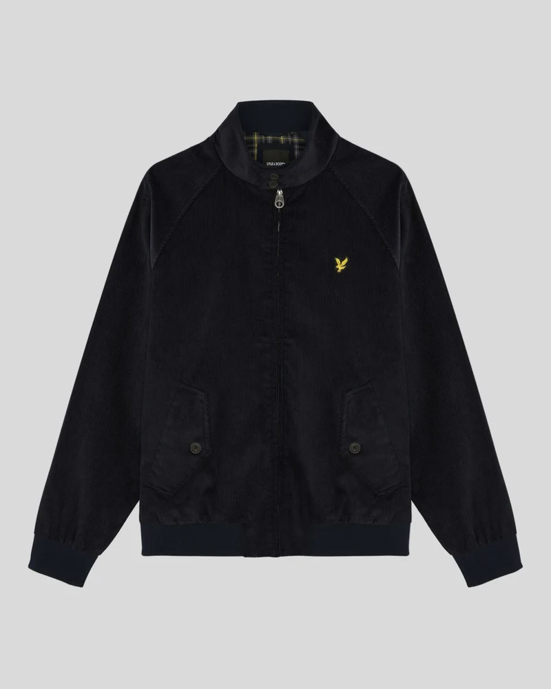 Corduroy Harrington Jacket