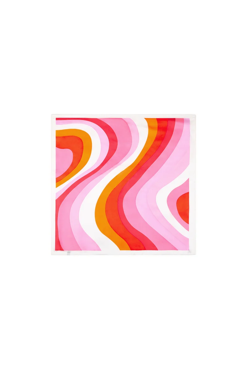 Zomersjaal Mixed Color - Kleurrijke Polyester Sjaal voor Strand & Vakantie