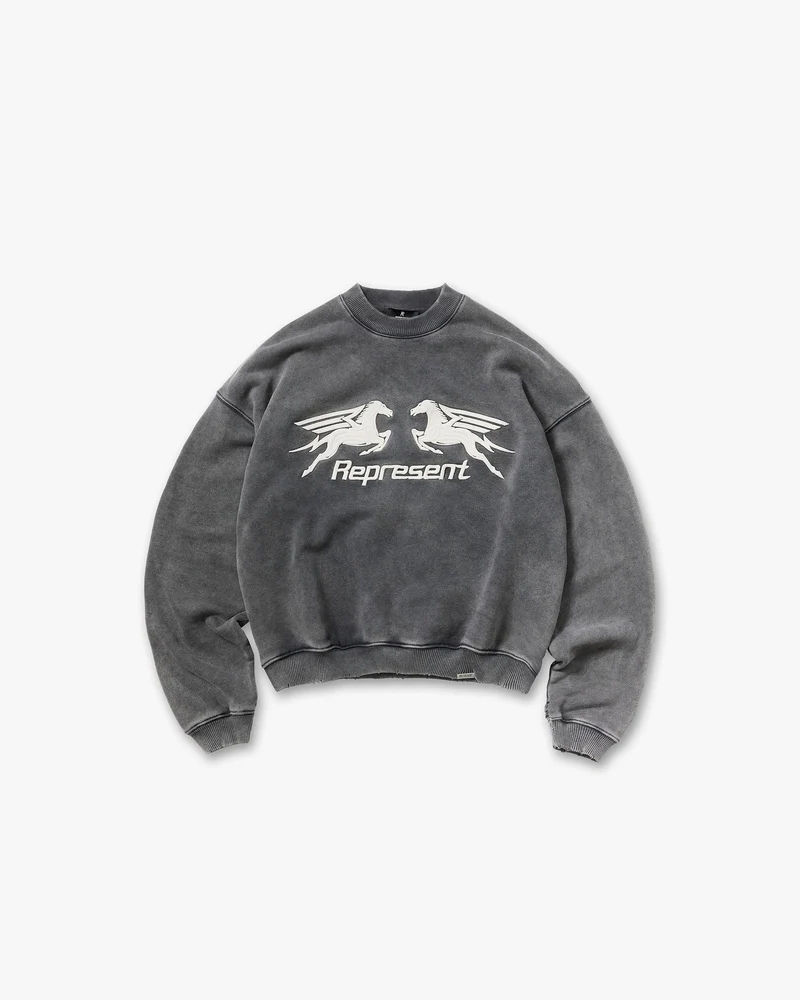 Pegasus Sweatshirt - Vintage Grey