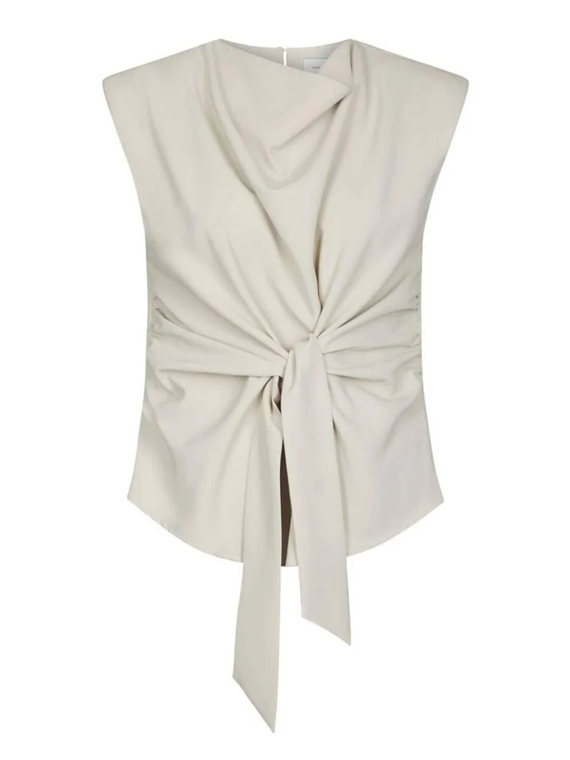 Katarim crepe top ivory